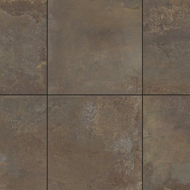 Keramische tegel 60x60x2 cm Volterra Copper