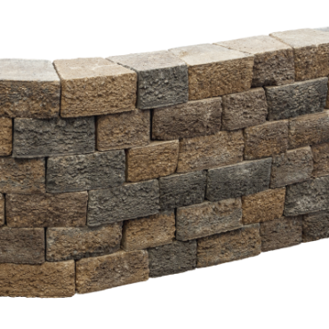 Pilestone Walnut 23/17x21.5x10 cm