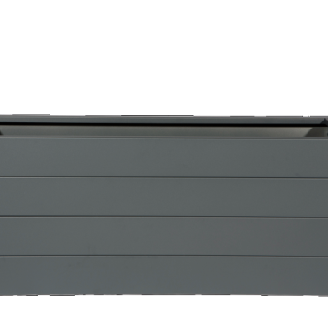 Plantenbak Modulair Antraciet 270x30x56 cm