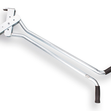 Steentrekker - Klinkertrekker DE WIT verzinkt 90 cm