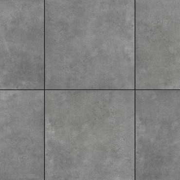 Keramische tegel 60x60x2 cm Bari Antracite