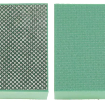 K736 RED Diamant Handpad 90x55mm 60/250 Groen