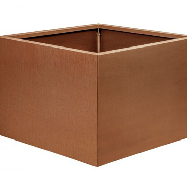 Plantenbak Vlak Corten 60x60x40 cm
