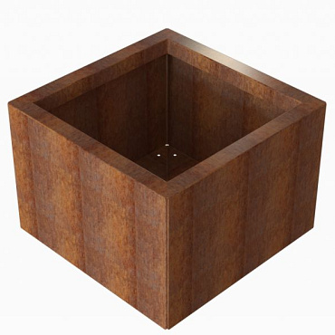 Plantenbak Module+ Corten 60x60x42 cm - CORTEN