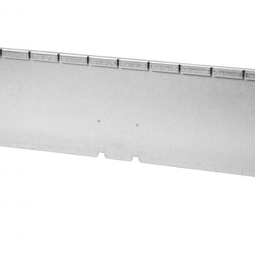 Kantopsluiting Single flex 300x16,5 cm - VERZINKT