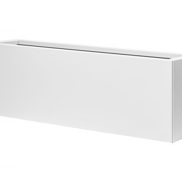 Plantenbak Vlak Wit 210x30x40 cm