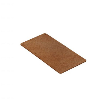 Koppelplaat 16,5 cm - CORTEN