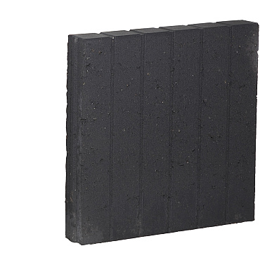 Quadroband 8x50x50 zwart