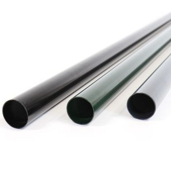 DSM Hekwerk paal Ø60 sendzimir+ gecoat D=1,75mm (K) (1850mm, RAL-9005 Gitzwart)