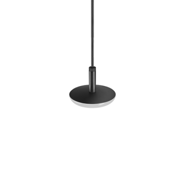 In-Lite Sway Pendant Ext 100-230V Black (Without Base)