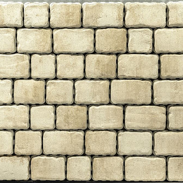Courtstones 6 cm dik Canvas