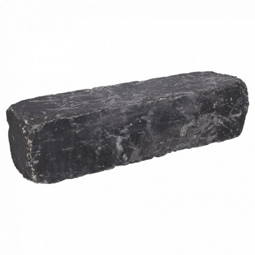 Linia Excellence Getrommeld 15x15x60 cm Nero