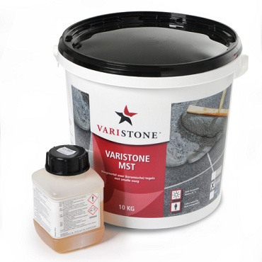 varistone mst steengrijs 10 kg emmer
