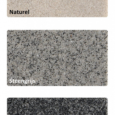 variquartz onkruidremmend inveegzand 20 kg pe zak naturel rode zak merk varistone 