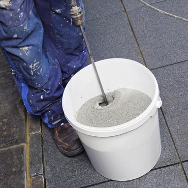 varistone mst steengrijs 10 kg emmer