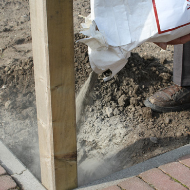 varistone easymix snelbeton 25 kg pe zak grijs