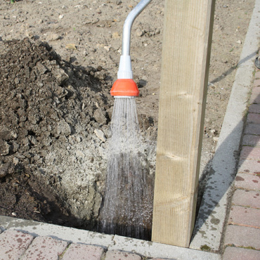 varistone easymix snelbeton 25 kg pe zak grijs