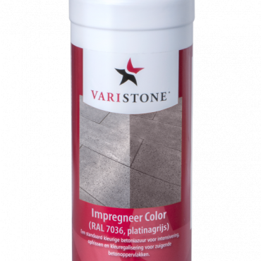 varistone impregneer color platinagrijs   ral 7036 1 liter flacon