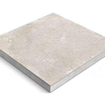 ceradeco 60x60x4 cm castello beige