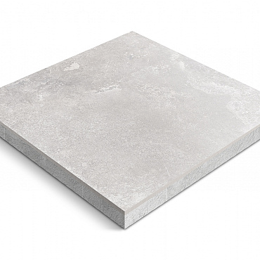 ceradeco 60x60x4 cm castello grigio