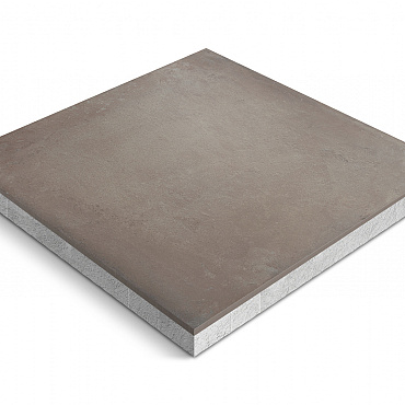 ceradeco 60x60x4 cm cemento grigio