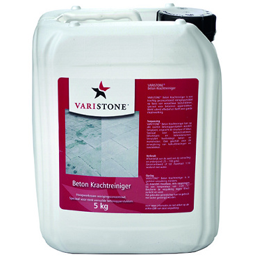 varistone beton krachtreiniger 5 liter can