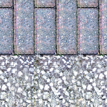 A18 Sierbestrating