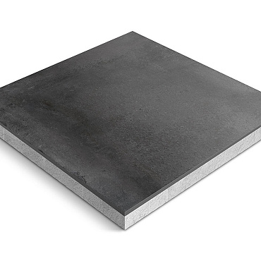 ceradeco 60x60x4 cm cemento black