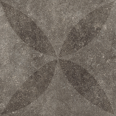 vtwonen solostone decoren hormigon flower antra 70x70x3 2 cm