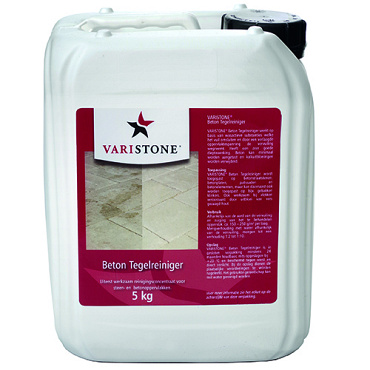 varistone beton en tegelreiniger 5 liter can