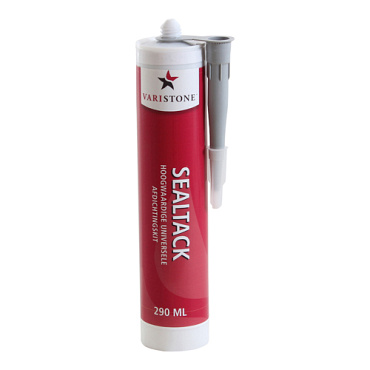 sealtack dilatatiekit grijs ral 7004 290 ml koker
