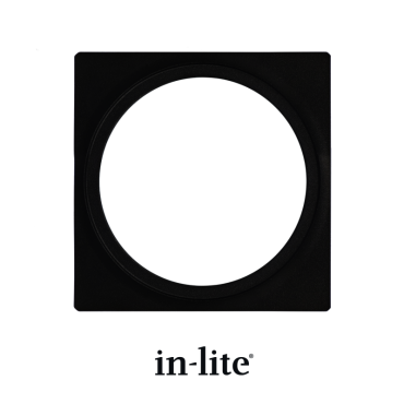 in lite plate 1 black