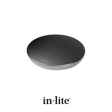 in lite sway light head pearl grey 12v