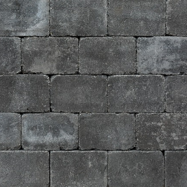 stonique trommel 21x14x7 cm antraciet