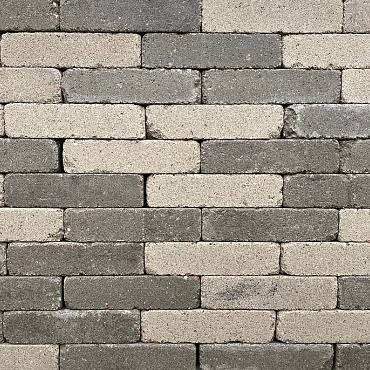 stonique trommel waalformaat 7 cm nature mixed