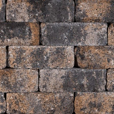 splitrock trommel 32x13x11 cm grigio camello
