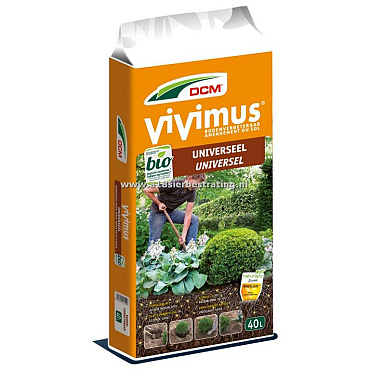 dcm vivimus universeel 40 liter