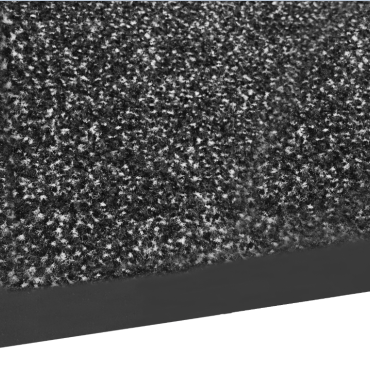 drooglopermat antraciet innova 90x60 cm