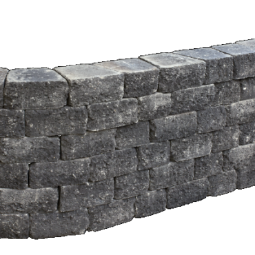 pilestone coal 23 17x21.5x10 cm