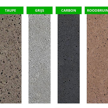 schellevis oudhollands carbon 120x120x7