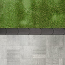 kantsteen graskant antraciet 33x16x4.5 cm
