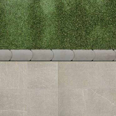 kantsteen graskant grijs 22x12x4.5 cm