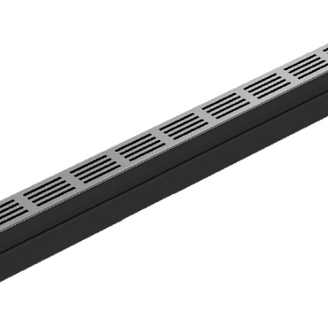 aco slim line vervangingsrooster rvs 100