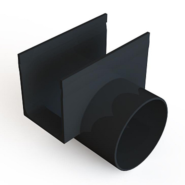 aco slimline zijloop 80mm