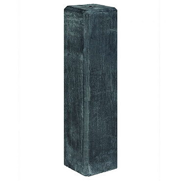 berton  poer recht antraciet m16 bus 15x15x60cm