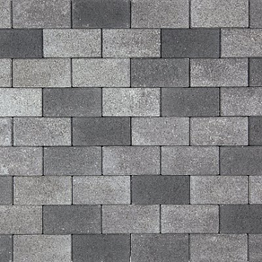 betonklinkers redsun 20.9x10.4x8 cm grijs zwart