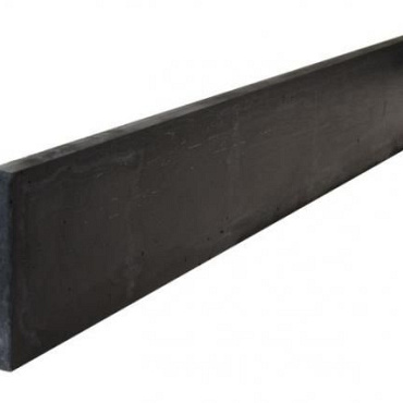 berton  onderplaat antraciet h24xd3.5xl184cm