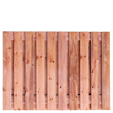 tuinscherm red class wood 19 2 21 pl. casablanca 130x180cm planken 1.6x14.0cm 19 stuks