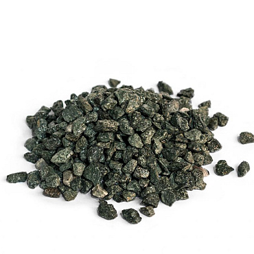 porfiersplit groen 7 14 mm   20 kg verpakking
