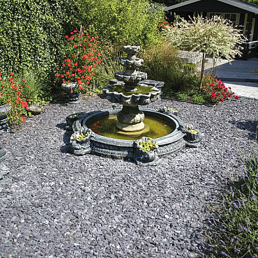 canadian slate grijs blauw 30 60 mm   20 kg verpakking